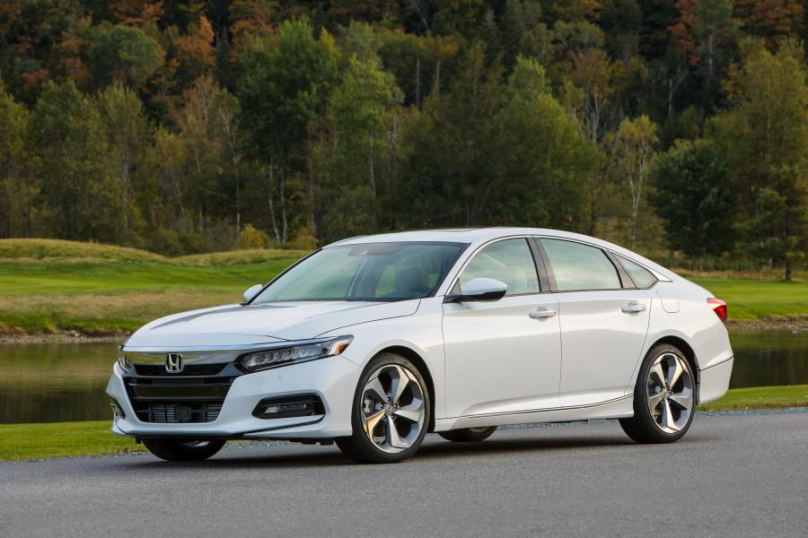  Honda Accord Touring 1.5T 2017 года  (NA) (фото 6 из 33)